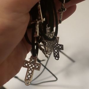 11 Crucifix And/Or Cross Necklaces